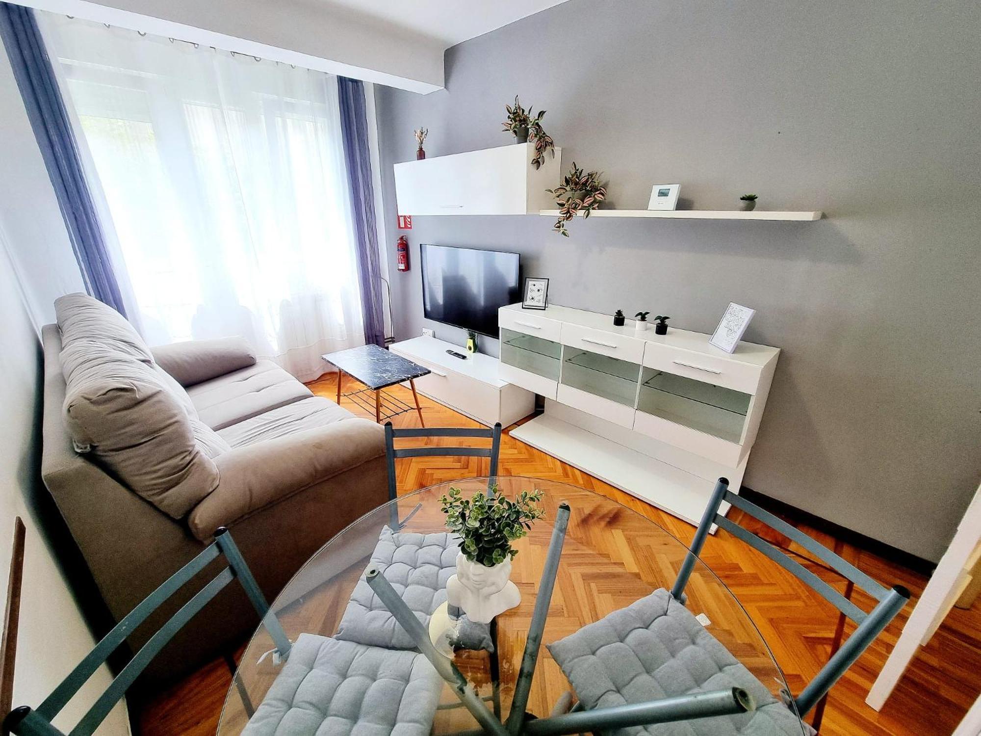 Apartamento Centrico Santander Exterior foto