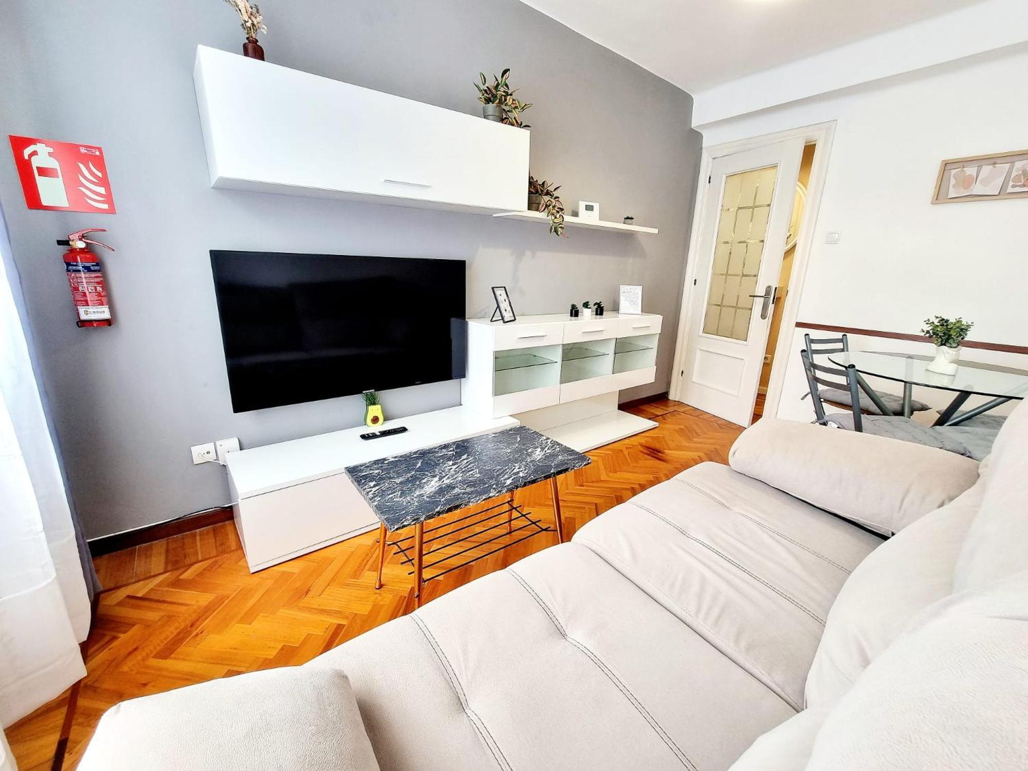 Apartamento Centrico Santander Exterior foto